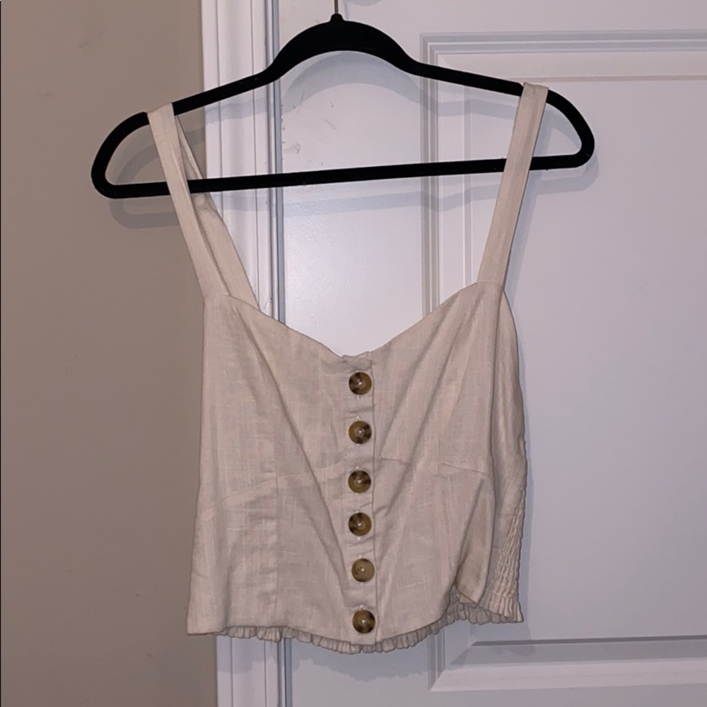 Women’s L Crop Top